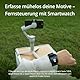 DJI OSMO Mobile SE Smartphone-Gimbal mit PU Leder Aufbewahrungs, 3-Achsen-Stabilisierung, handlich und, Android- iPhone-Gimbal mit ShotGuides, ActiveTrack 6.0, Vlog-Stabilisator, Athens Grau