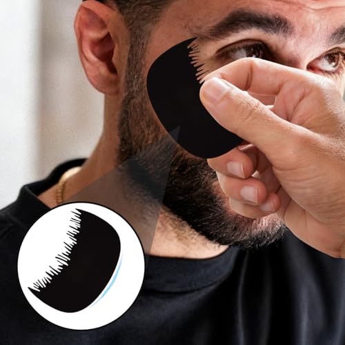 Peine moldeador para línea de cabello Becony 3 piezas miniatura 6