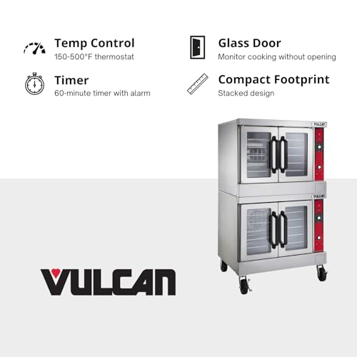 Industrial convection oven Vulcan
