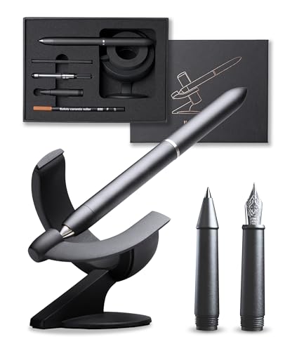 Stylo à lévitation novium Hoverpen Future rompez la monotonie du bureau avec ce roller plume