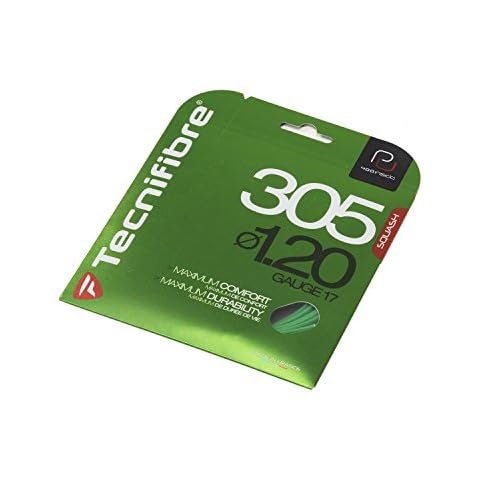 Tecnifibre Squashsaite 305 Squash 1,20 - Der grüne Klassiker, Fluo-grün Cover