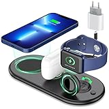【Case Friendy】Esta almohadilla de carga inalámbrica se puede cargar a través de la mayoría de fundas de goma / plástico / TPU (sin accesorios) con un grosor de hasta 4 mm sin necesidad de quitar la funda delgada para cargarla. Consejos: por favor, retira los accesorios magnéticos de metal, las tarjetas y los agarres de tu teléfono o carcasa. Además, para los AirPods, recomendamos utilizar una funda de menos de 2 mm o quitar la funda.