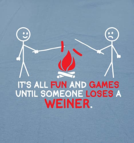 All Fun And Games Graphic Novelty T Shirt L Charcoal #TOP1