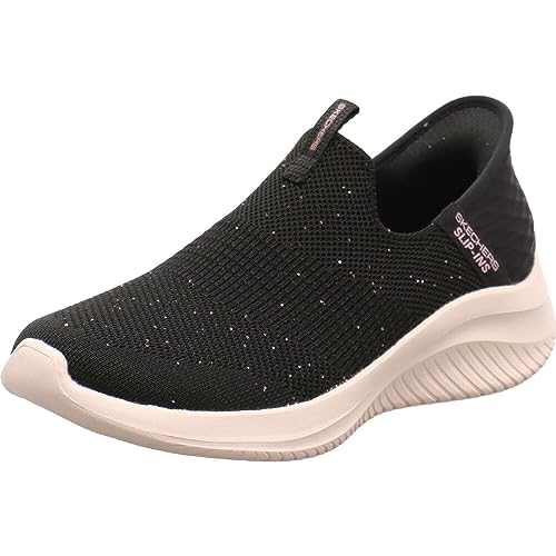 Skechers Baskets Ultra Flex Femmes Noir Rose 36 | Chaussures de Marche