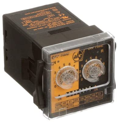 422AR-100-S5T-X, Time Delay Relay, Repeat Cycle Timer, 12/20-240VDC/AC, DPDT Relay, H/M/S Format