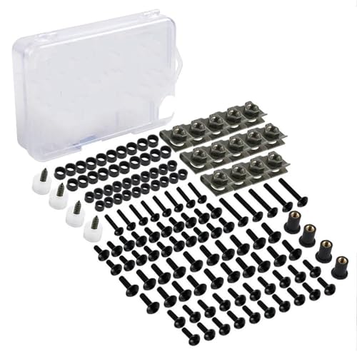 Kit boulons carénage moto vis fixation robustes pour Suzuki Type D - 7