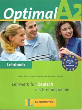 Paperback Optimal A2 alumno (English and German Edition) [German] Book