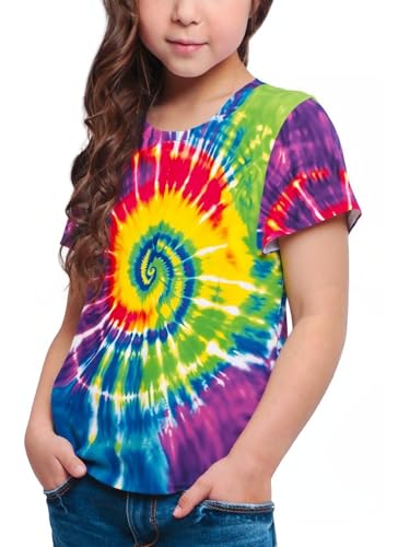 Image of Frogwill Boys Girls Shirts 3D Graphic T-Shirt Neon Clothes Short Sleeve Animal Print Tee 5-13 Years