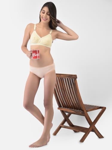 Image of Softline Women's 100% Cotton Wire-Free Non-Padded B-Cup Bra Combo | Full Coverage, Breathable & Skin-Friendly for All-Day Comfort | Supportive Fit for Daily & Casual Wear | Pack of 2