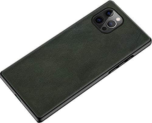 Étui en cuir iPhone 12 Pro Max luxe et protection antichoc fine