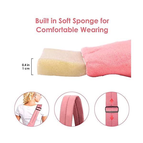 Lukovee-Pet-Sling-Hand-Free-Dog-Sling-Carrier-Adjustable-Padded-Strap-Tote-Bag-Breathable-Cotton-Shoulder-Bag-Front-Pocket-Safety-Belt-Carrying-Small-Dog-Cat-Puppy-Machine-Washable Breathable Cotton Shoulder Bag
