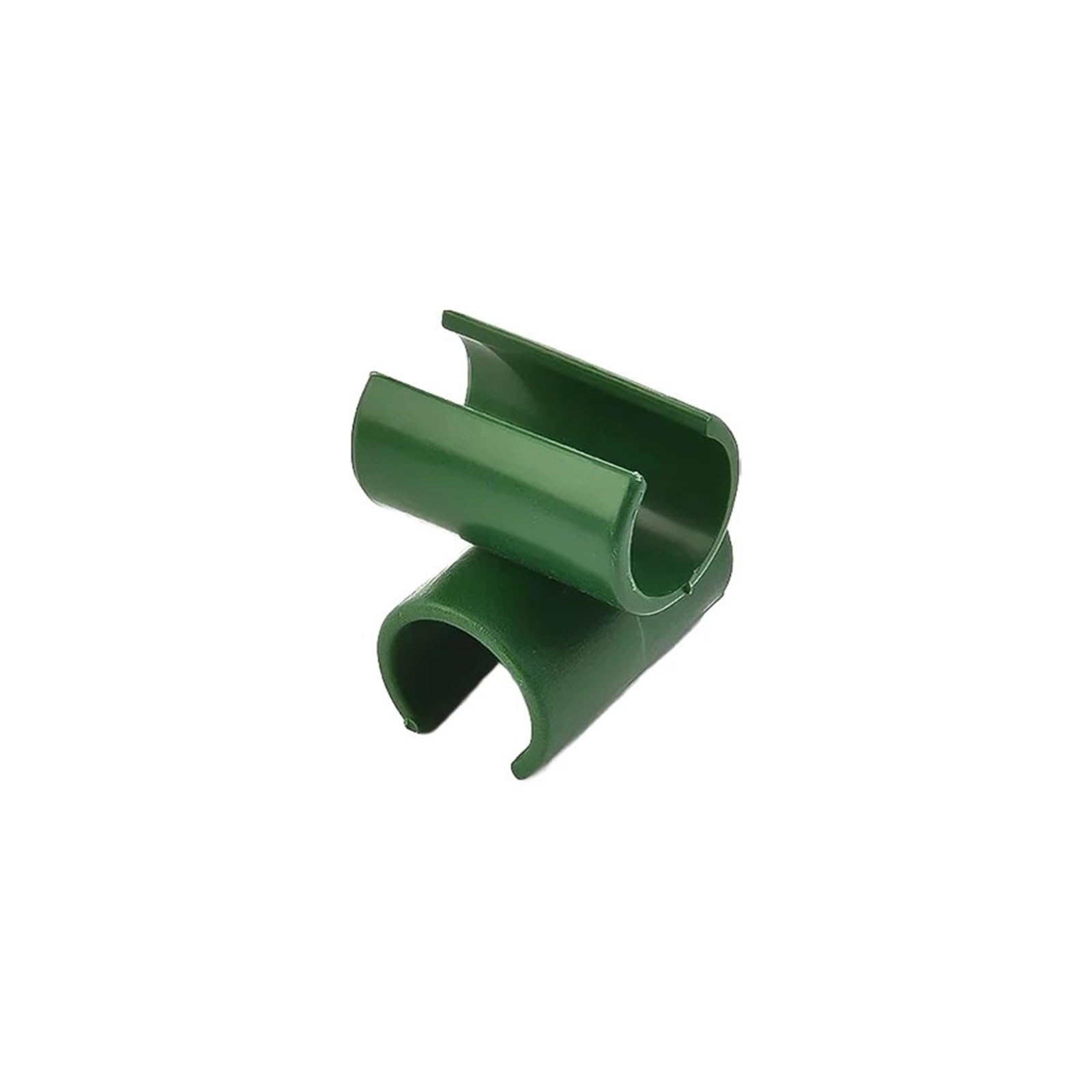 Adjustable Plant Trellis Connector Clip 80Pcs Plant Support Universal Plastic Clips Fixed Connector Pillars, 11mm Diameter Fastener Adjustable Accessories for Climbing Plants(80Pcs-Cross Clip)