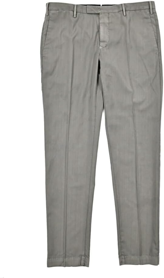 [ピーティートリノ] SKINNY FIT スキニーフィット スラックス ノータック パンツ 春夏 秋 3シーズン メンズ SUPE