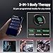 Comfytemp Wireless TENS Unit Muscle Stimulator with APP, FSA HSA Eligible Smart Dual Host TENS Machine for Pain Relief, EMS Device with 32 Modes, Pulse Muscle Massager for Back Shoulder Sciatica K6108
