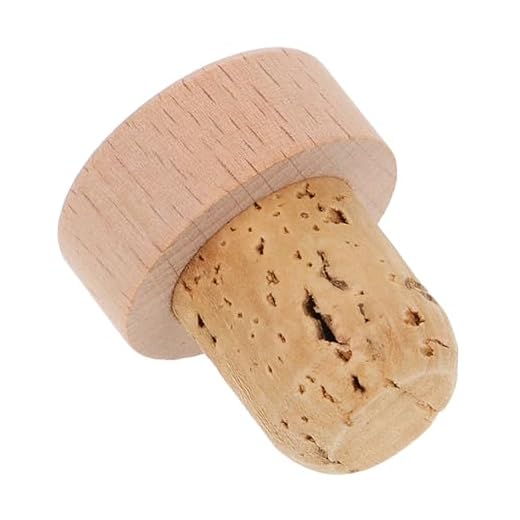 Natural Oak Wood Wine Bottle Cork Stopper