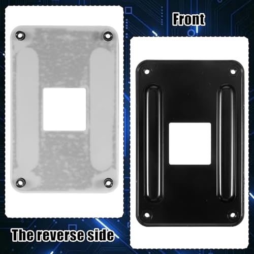 Soporte para CPU AM4 Backplate para montaje de ventilador miniatura 5
