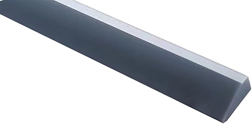 Barrera de agua plegable para umbral de ducha, barrera de agua para cocina, umbral de ducha sin marco, barrera de agua para encimera (39 pulgadas,
