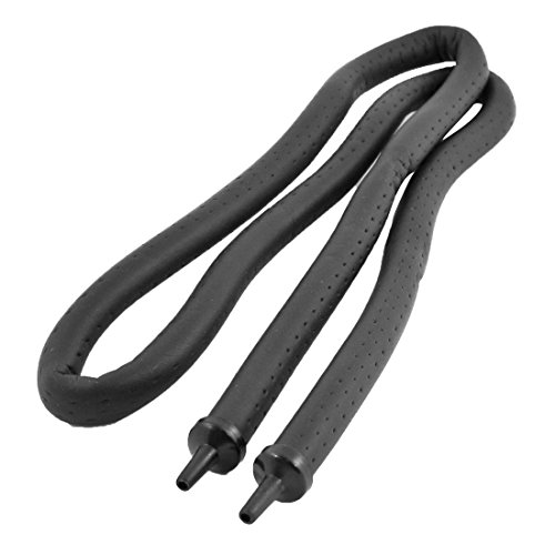 90 cm Rubber Coated Air Curtain Bubble Aquarium Tube Diffuser Black