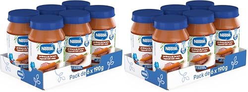 Nestle Jardinera de Ternera​ 6x190g (Paquete de 2)