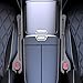 FEELIORX Car Seat Gap Filler Set of 2, Soft Foam Seat Side Gap Seam Filler with Drop Prevention & Storage Hook, Universal Fit Fill The Gap Between Seat & Console, Perfect for Car, SUV, Truck (Black)