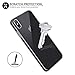 Olixar for iPhone X Full Body Case - 360 Degree Full Body Cover - Front + Back Protection - Clear Slim Design - Wireless Charging Compatible - FlexiCover - Clear