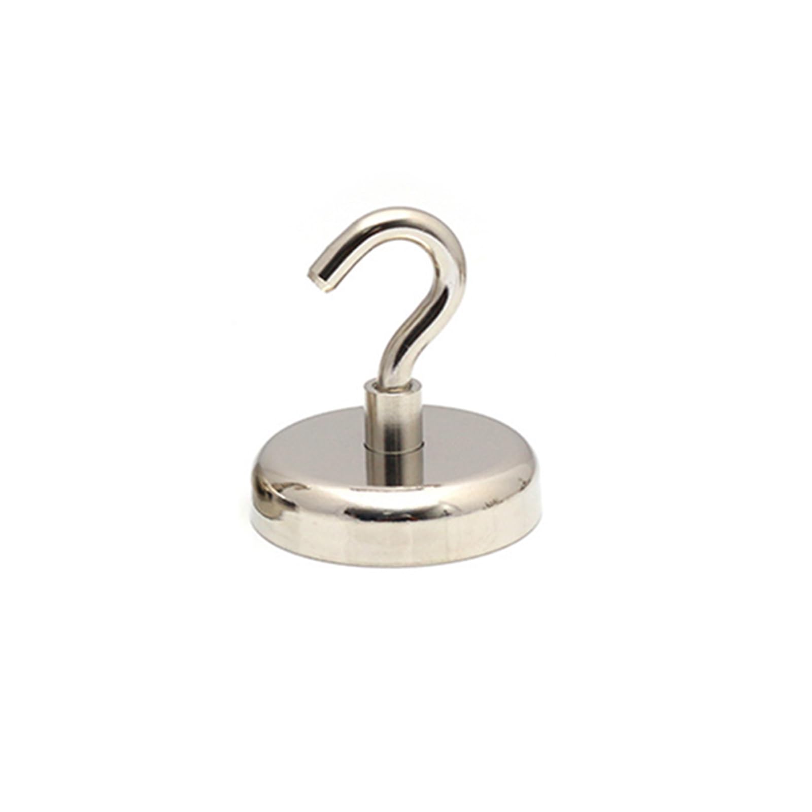 jojobasec Neodymium Strong Hooks Magnets Heavy Duty with Hook for Refrigerator Ceiling Magnets for Hanging Cruise Curtain
