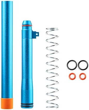 WORKER Precision Type Short Darts Reform Upgrade Metal Mod Kits Set for Nerf Retaliator and Prophecy (Blue)