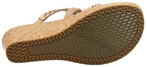 Image of Skechers Women's BEVERLEE - Tiger Posse | Casual Sandals