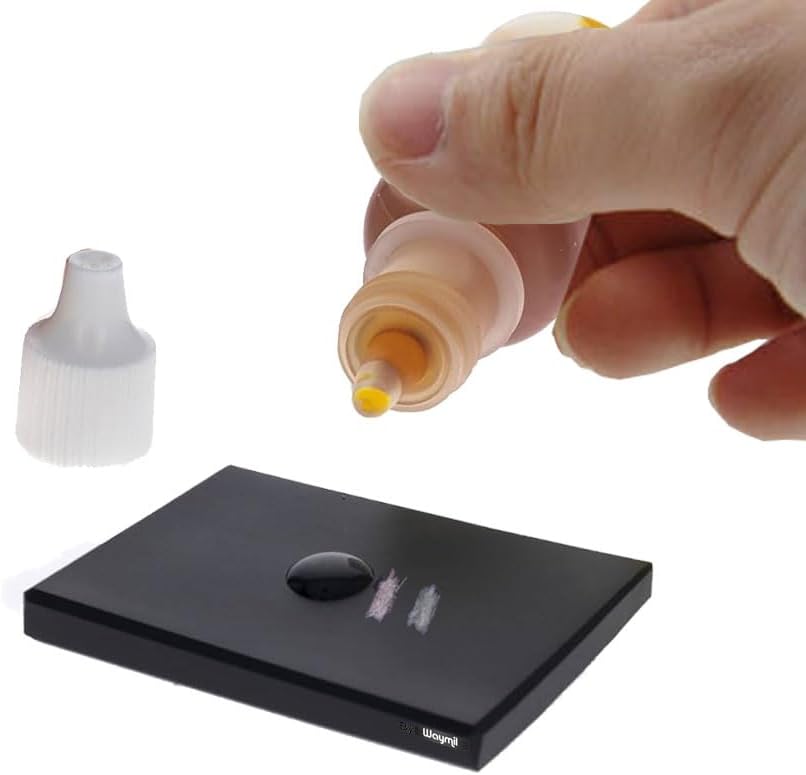 Waytest Silver & Sterling 999 925 Testing Solution Purity Determiner Jewelry Scrap Precious Metal 12 Bottles