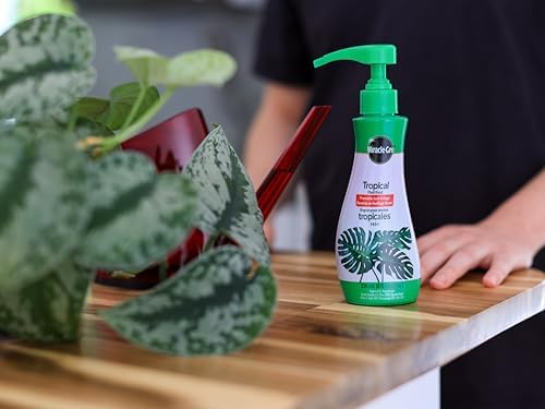 Miracle-Gro Tropical Plant Food 236mL | Easy Pump Liquid Fertilizer for Houseplants | Instantly Feeds Lush, Paradise-Style Plants - 5