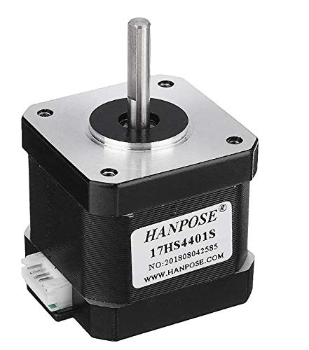 HANPOSE 17HS4401-S 40mm Nema 17 Stepper Motor 42 42BYGH 1.7A 40N.cm 4-lead Motor for 3D printer CNC Laser-picture-11