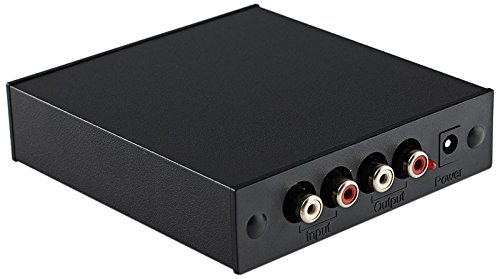 Rega - Preamplificatore Mini A2D, colore: Nero