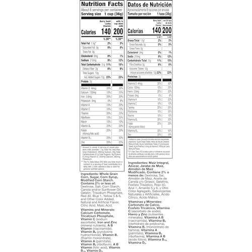 Lucky Charms Berry Swirl Breakfast Cereal With Marshmallows thumb #7