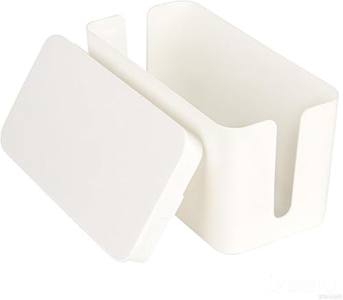 Miniatura 9 de Caja organizadora de cables Resulzon, Sistema organizador protector para Home Theater, centro de entretenimiento, oficina, escuela., Rosa