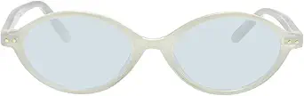 TIJN Olisa Retro Oval Sunglasses for Women Men,Polarized UV Protection Shades,Stylish Frame Sun Glasses,2025 Trendy Sunnies