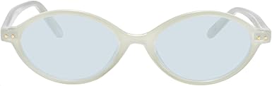 TIJN Olisa Retro Oval Sunglasses for Women Men,Polarized UV Protection Shades,Stylish Frame Sun Glasses,2025 Trendy Sunnies