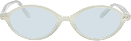 TIJN Olisa Retro Oval Sunglasses for Women Men,Polarized UV Protection Shades,Stylish Frame Sun Glasses,2025 Trendy Sunnies