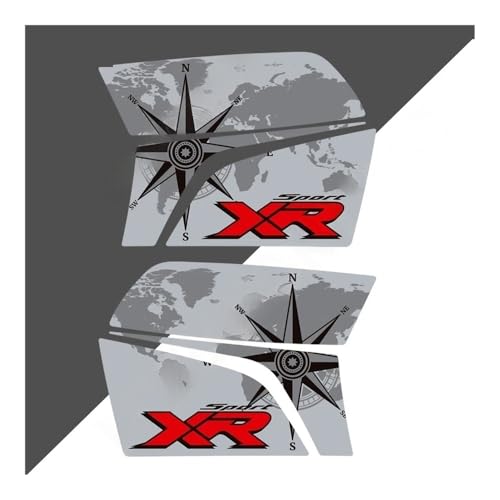 Autocollants pour M1000XR et F900 XR pour protéger vos bagages en voyage moto