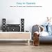 esinkin Bluetooth Receiver Wireless, NFC-Enabled Audio Adapter 4.0 for HD Home Stereo Music Streaming Sound System for 3.5mm (AUX and RCA)