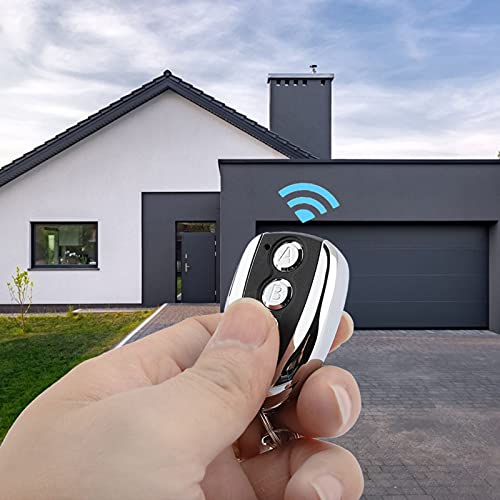 Control Remoto V2 Phox, Fob de Puerta V2, Código Rodante Remoto 433, Manija de Emisión del Transmisor de Control Remoto Compatible con Copia NICE V2 DITEC