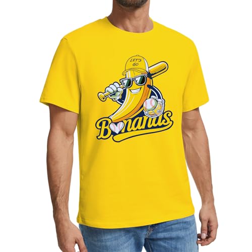 Baseball Shirt Men Game Day Baseball Fan Shirt Tee Casual Short Sleeve Tops4