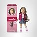 American Girl, Truly Me 18-inch Doll #126 with Dark-Blue Eyes, Long Wavy Brown Hair, Light Skin, for Ages 6+