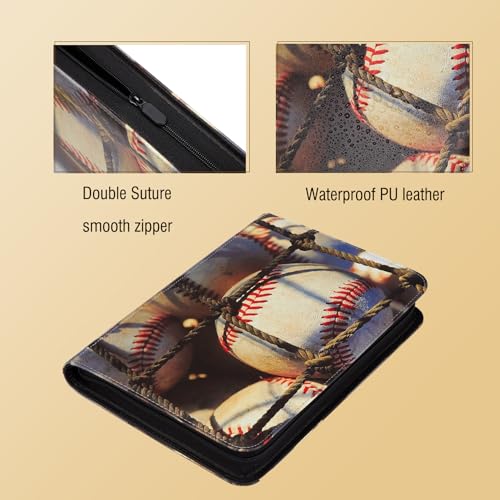Image of Baseball Card Binder 468 Pockets Waterproof Trading Cards Storage