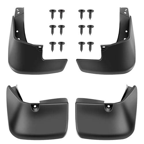 Image of SCITOO Set of 4PCS Universal mud Flaps for 2002-2005 for Toyota Corolla Front & Rear mud Flaps Splash Guard Set