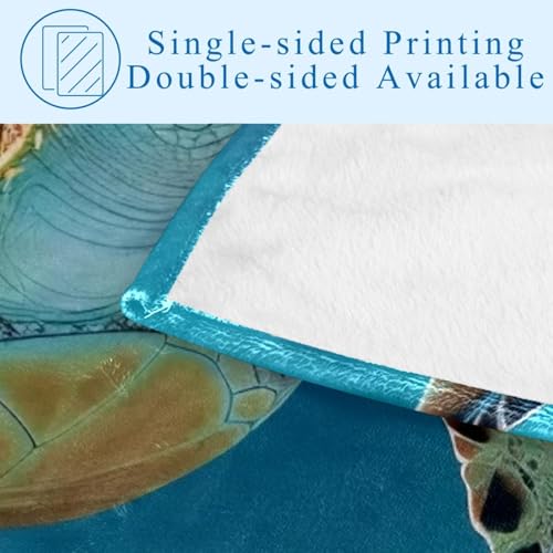 Couverture tortue marine douce de qualité supérieure pour lit - 5