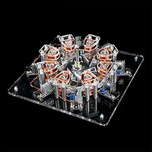 CcacHe 8-Coil disc Motor, brushless Motor, ironless Generator Model, Pseudo Perpetual Motion Machine, Science and Education Toys