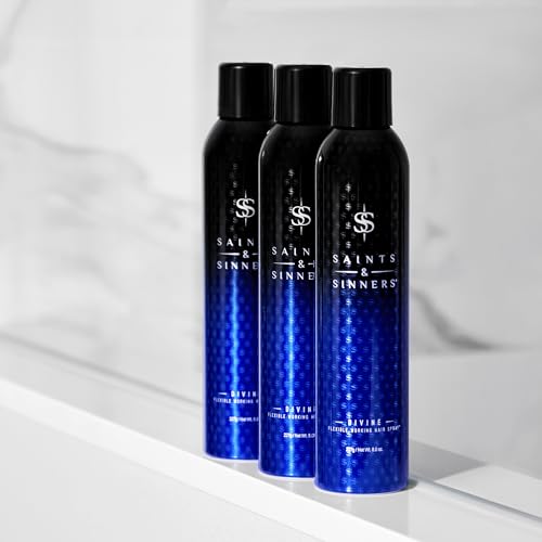 Spray para cabello Saints & Sinners Divine Flexible miniatura 5