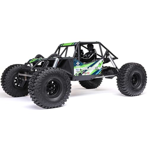Axial AXP8 Gilamon 1/8 RC Crawler 2.2 4X4 RTR Trail Buggy, Green