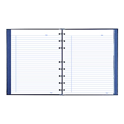 Cahier de composition Blueline bleu pour organiser vos réunions - 5