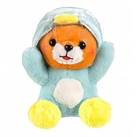 Amazon.co.jp: 豆しば三兄弟 ゆるペンギン ぬいぐるみ、豆太郎